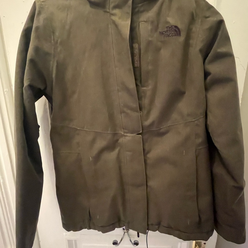 The North Face Women's Green Ski Jacket